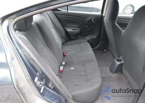 2015 Nissan Versa 1.6 S+ from USA, damaged, VIN 3N1CN7AP7FL842612